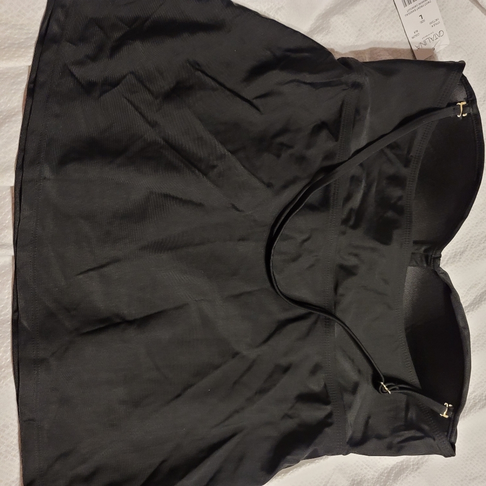 NWT CATALINA BUILT IN BRA TOP REMOVABLE STRAP SIZE LARGE - Picture 12 of 13